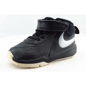Nike Team Hustle 07 Toddler‎ Sz 6 Medium Black Athletic Synthetic Unisex